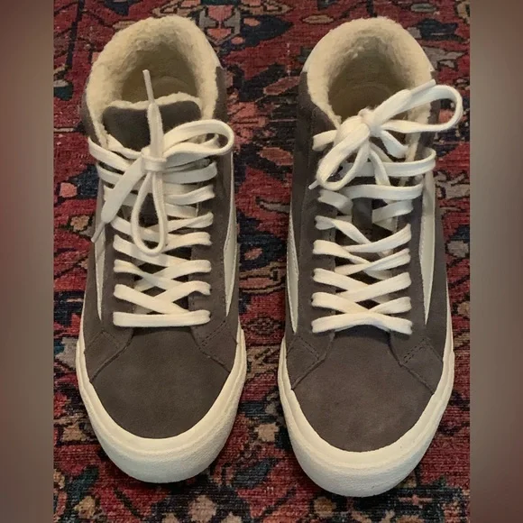 Sidewalk High-Top Sneakers: Sherpa Edition - Picture 3 of 6